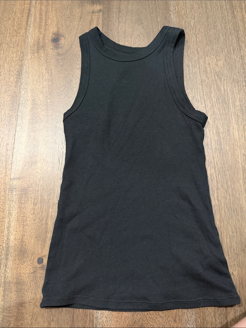 A New Day High Neck Ribbed Tank S